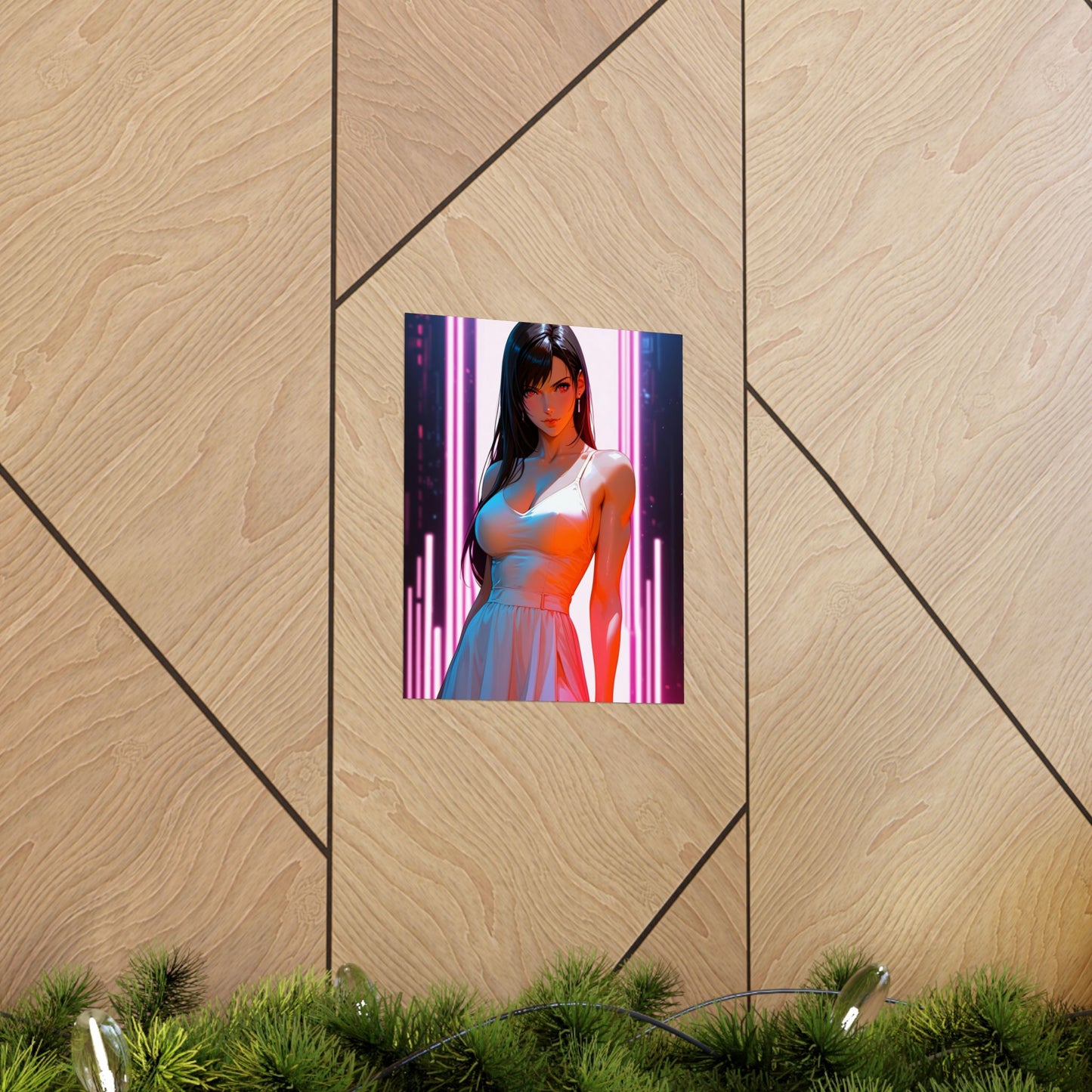 Tifa 006 Vertical Posters