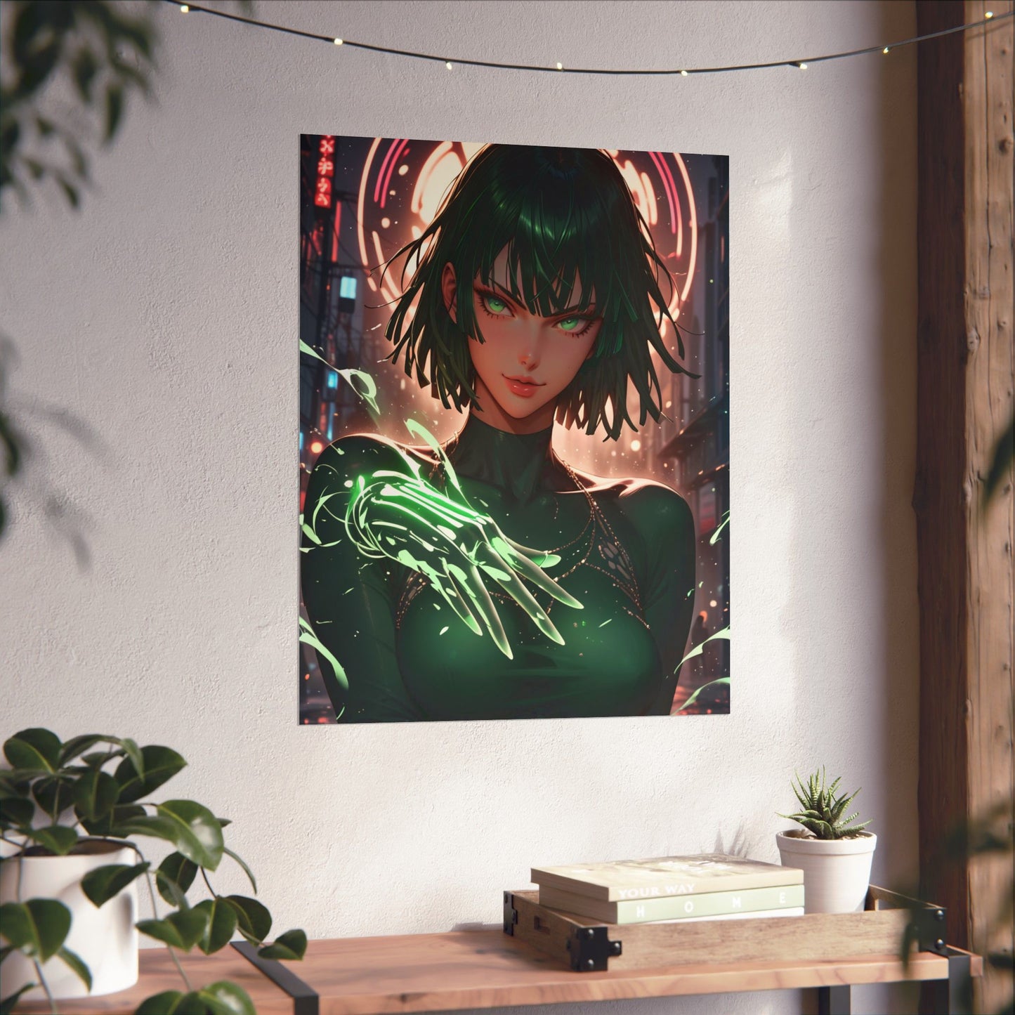 Fubuki 004 Vertical Posters