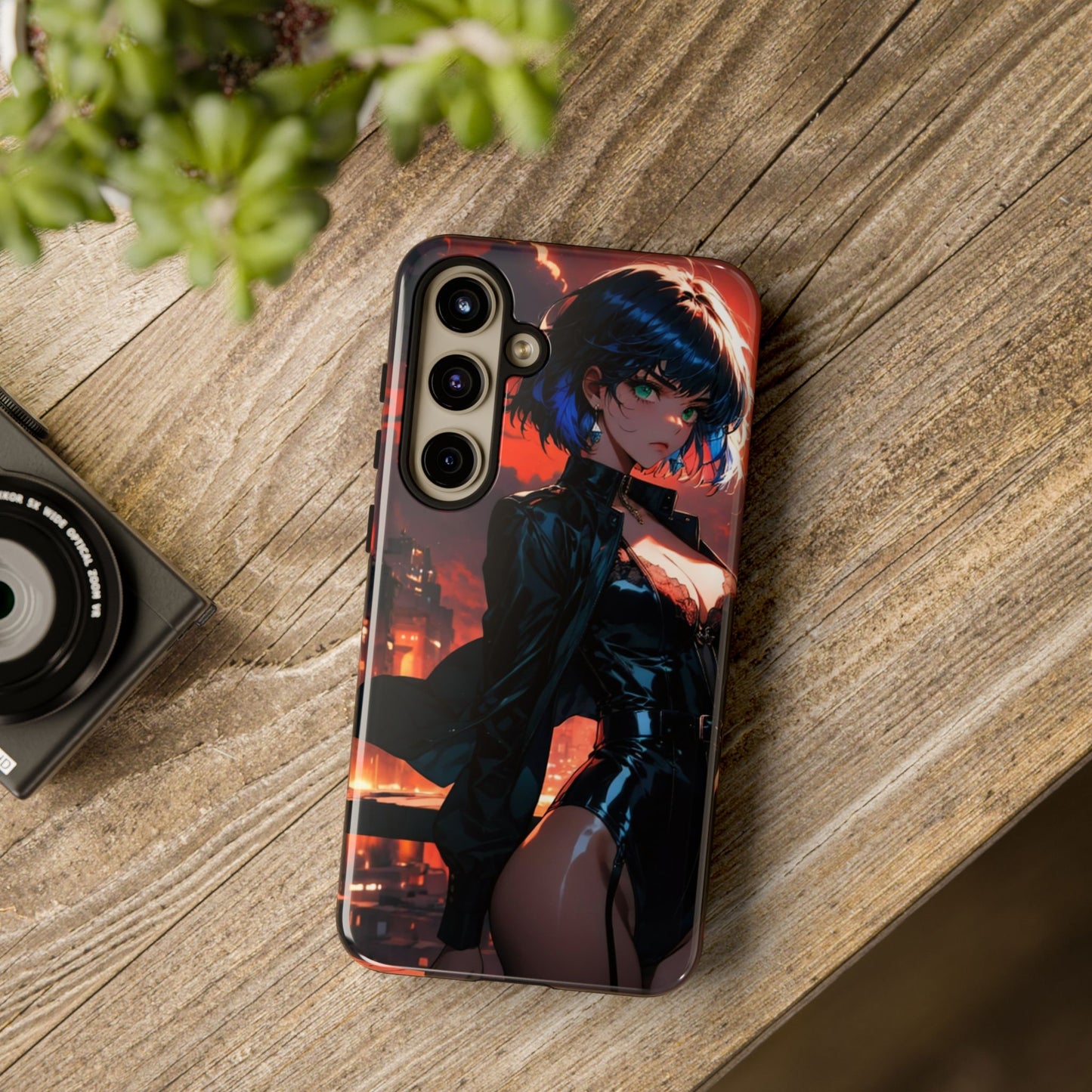 Agent Blue Tough Cases