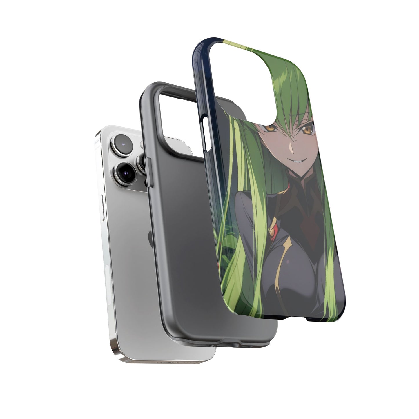 C.C. 004 Tough Cases