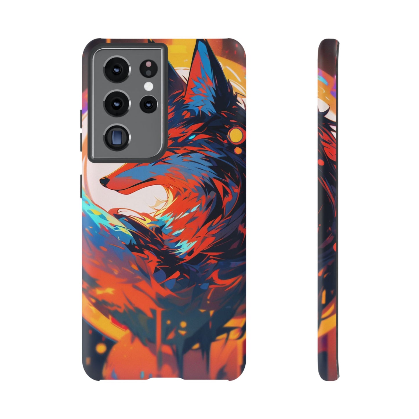 Bright Fox Tough Cases