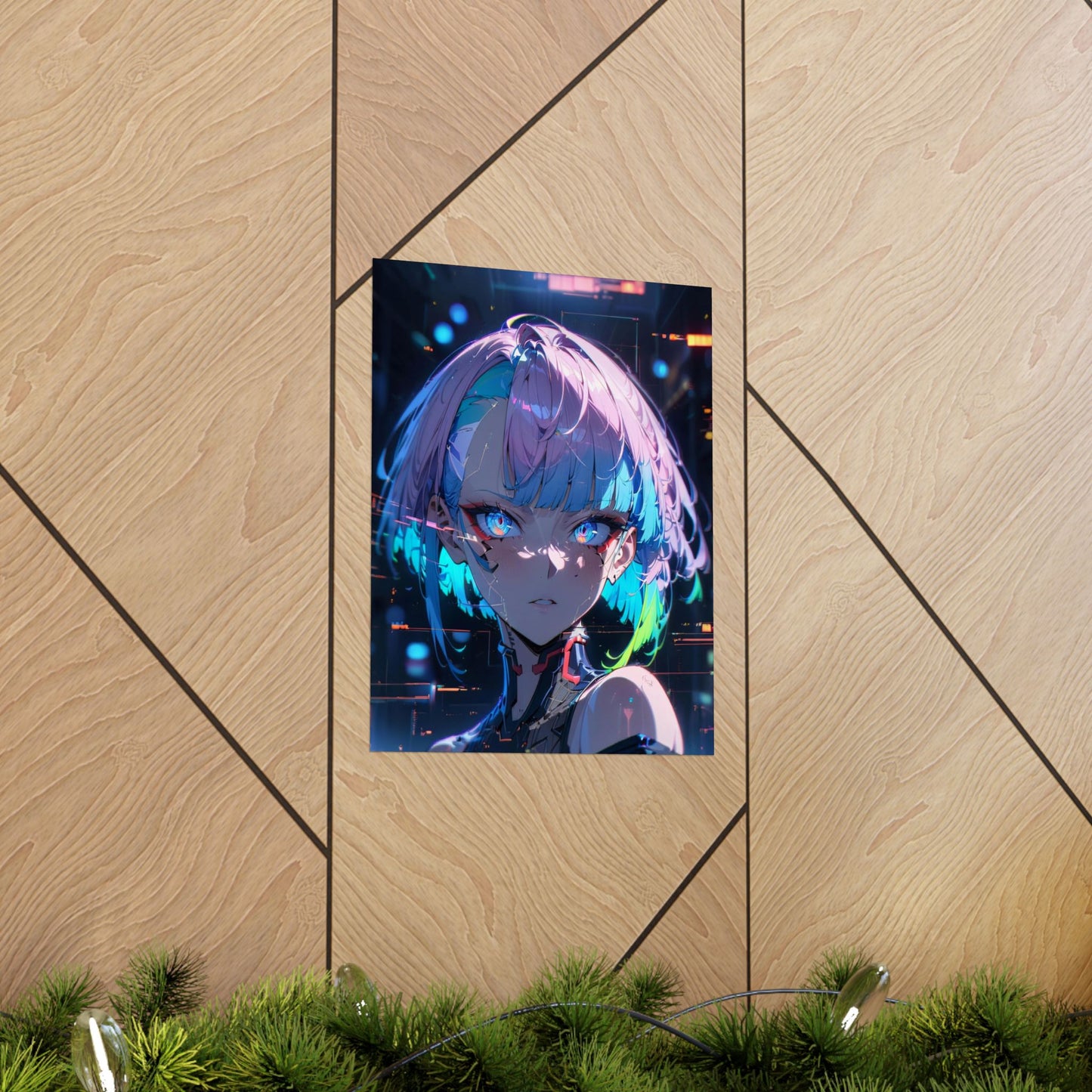Lucyna 002 Vertical Posters