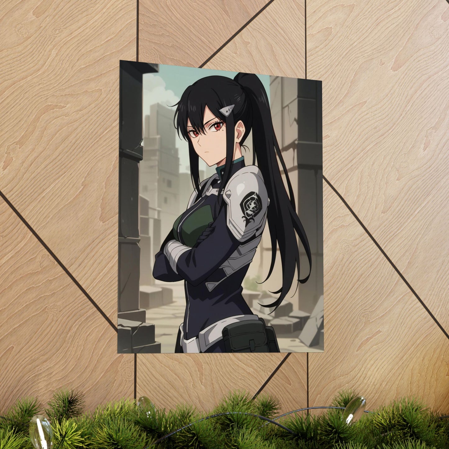 Mina Ashiro 003 Vertical Posters