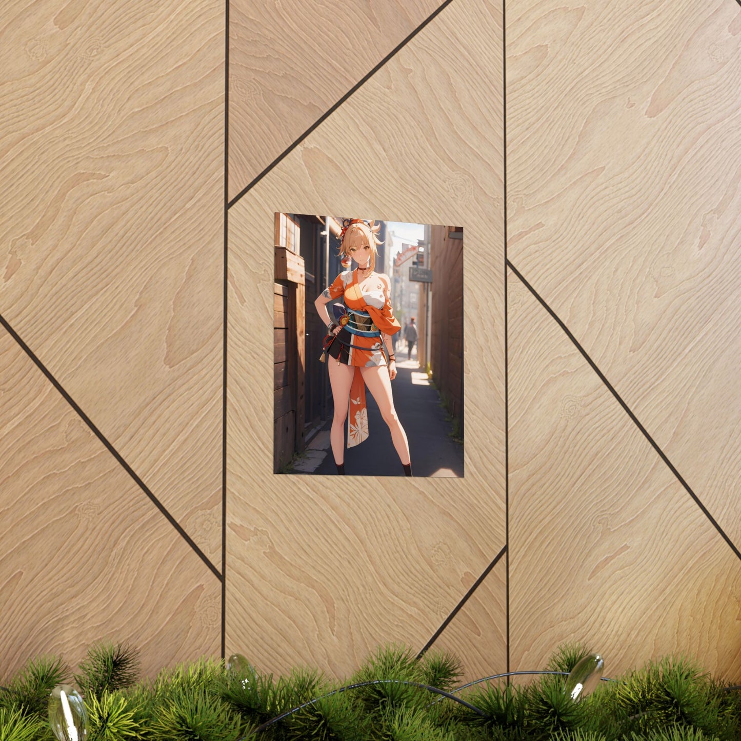 Yoimiya 001 Matte Vertical Posters
