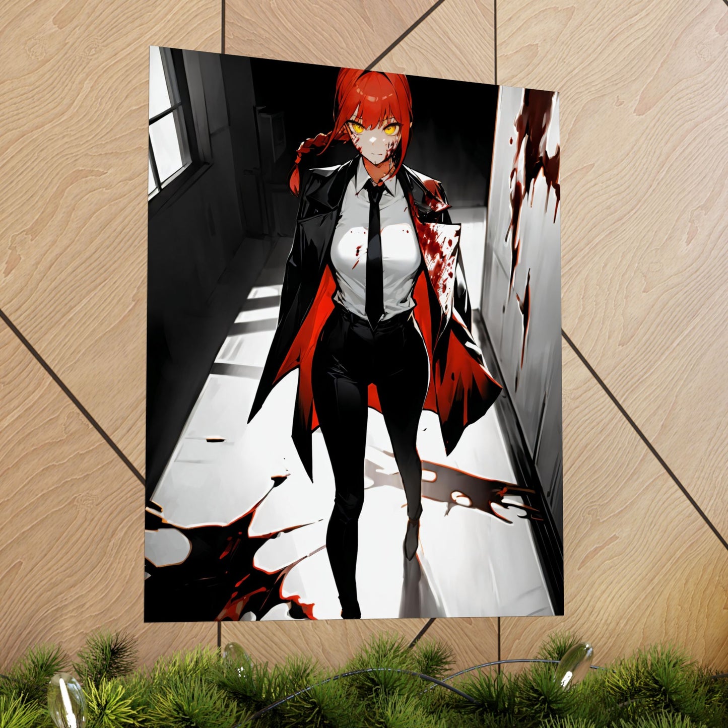 Makima 002 Matte Vertical Posters