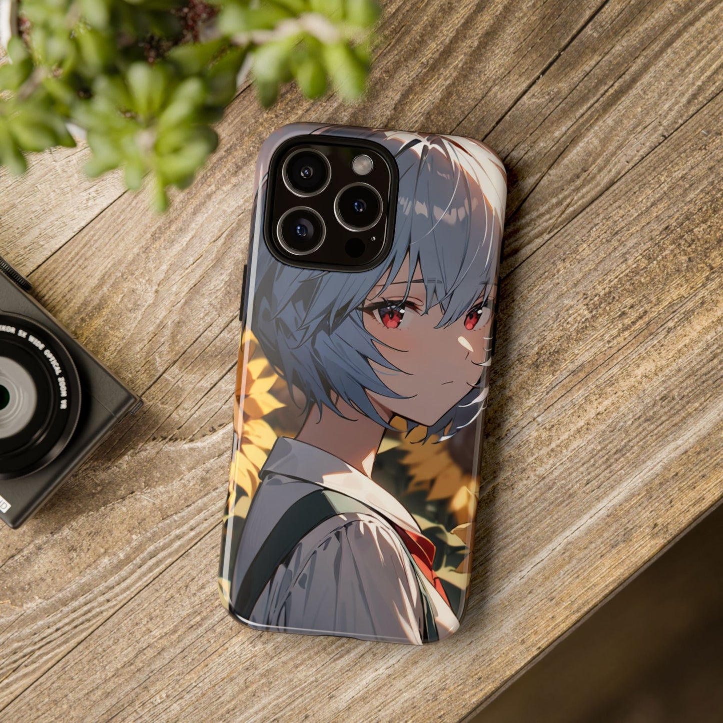 Rei Ayanami 001 Tough Cases