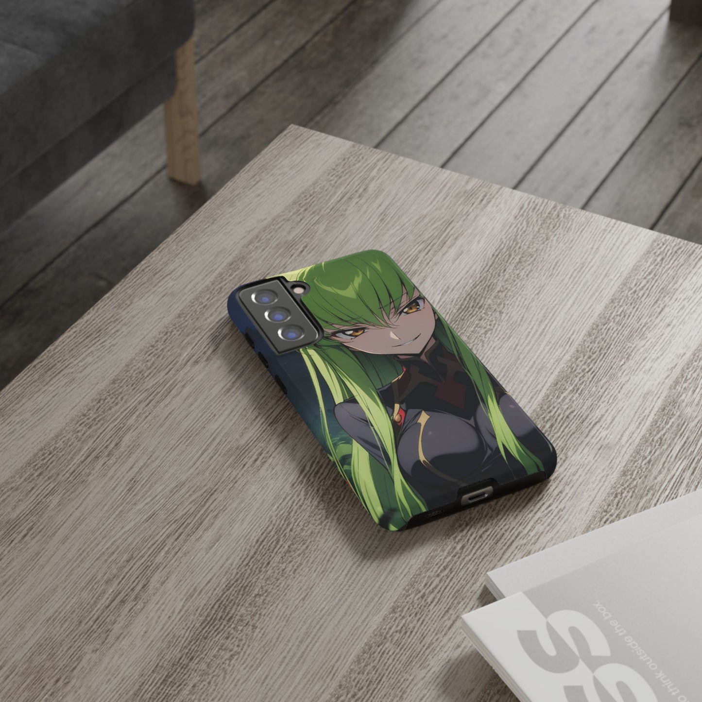 C.C. 004 Tough Cases