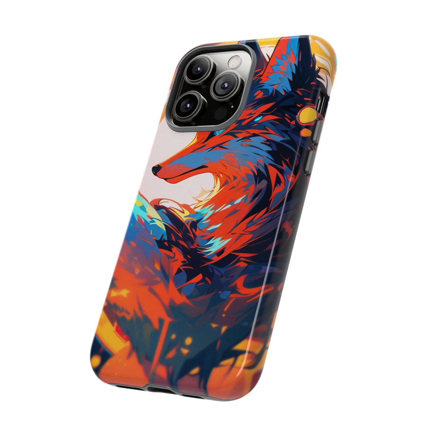 Bright Fox Tough Cases