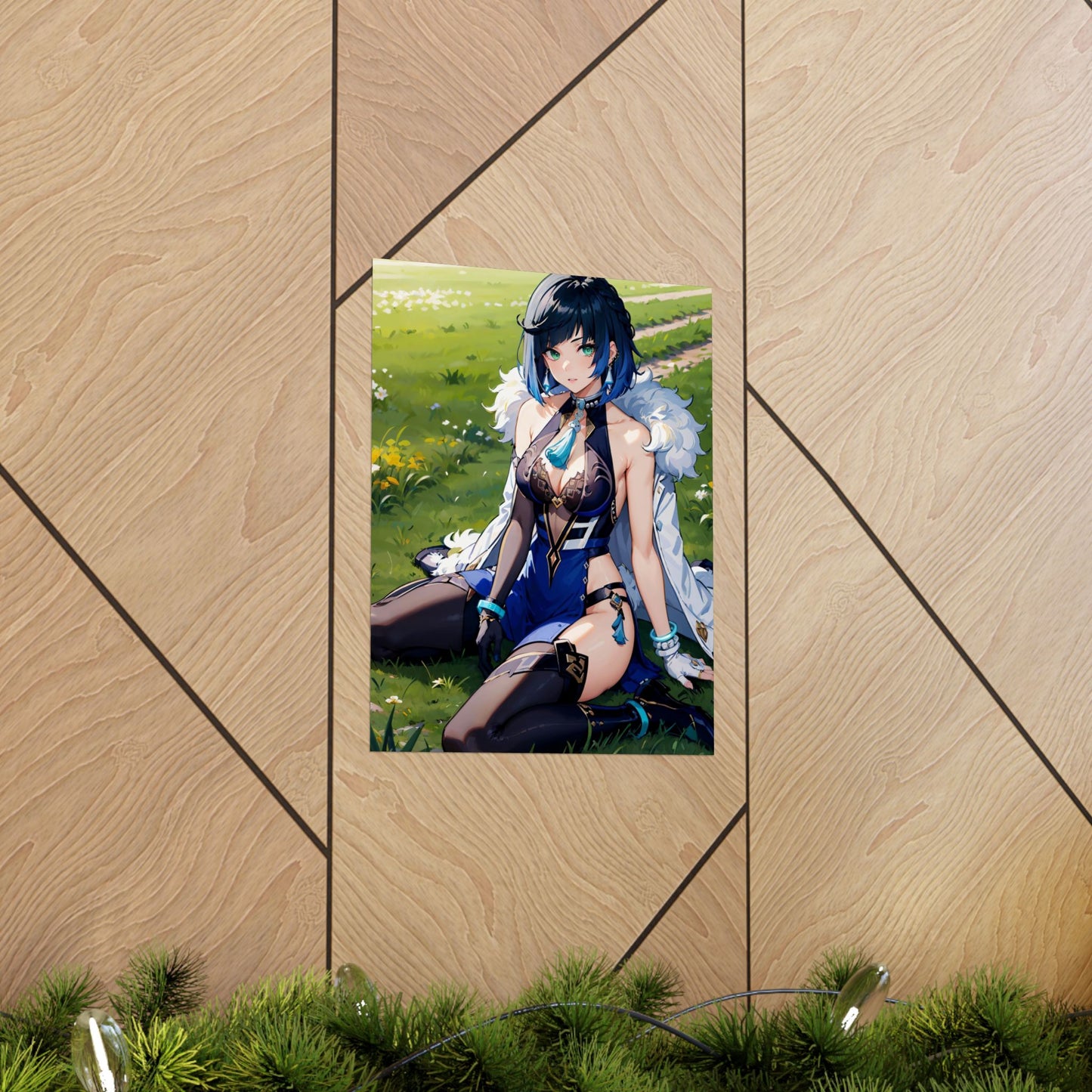 Yelan 002 Matte Vertical Posters