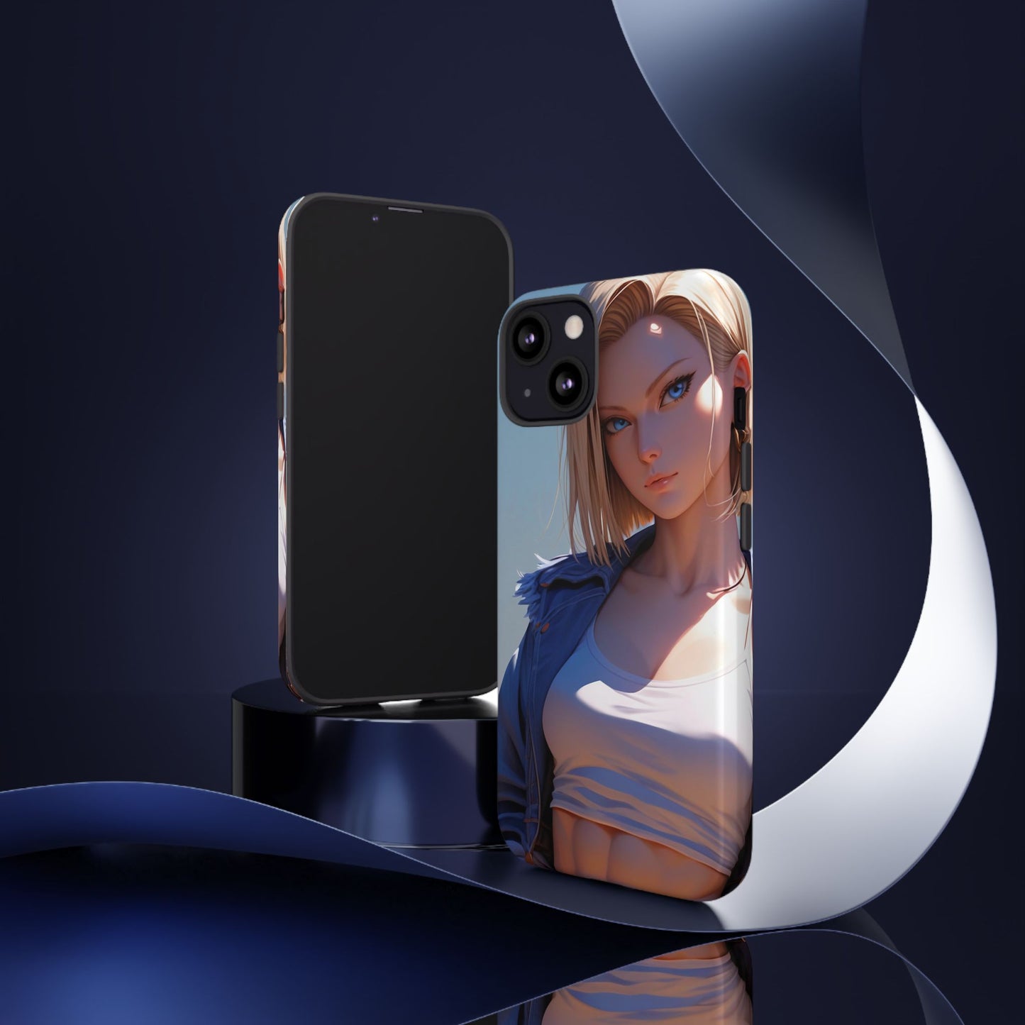 Android 18 002 Tough Cases