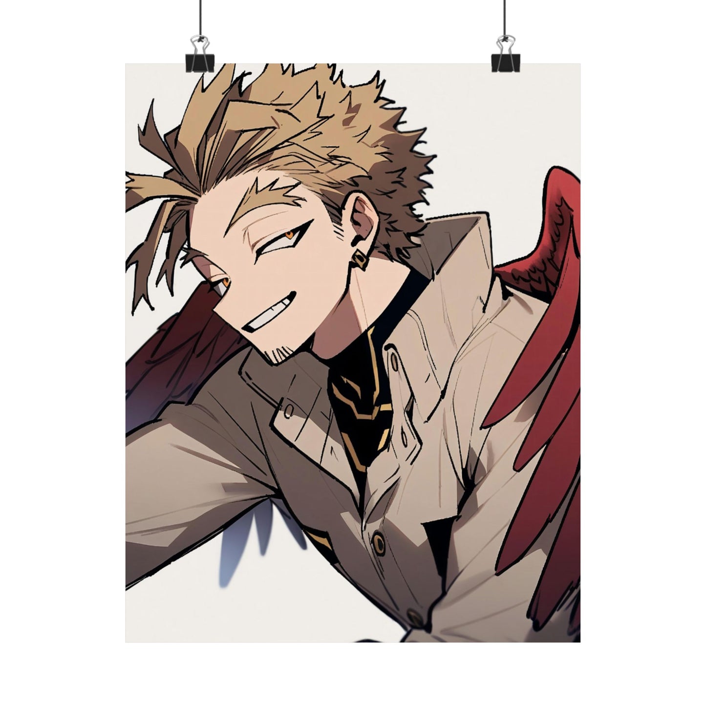 Hawks 002 Vertical Posters