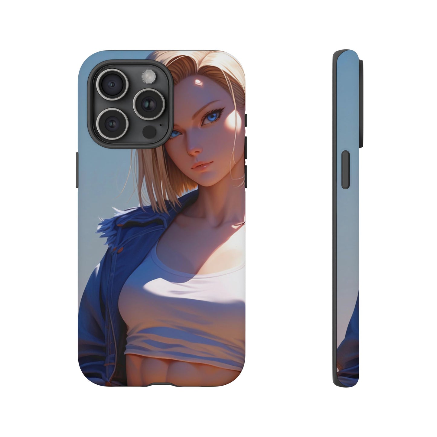 Android 18 002 Tough Cases