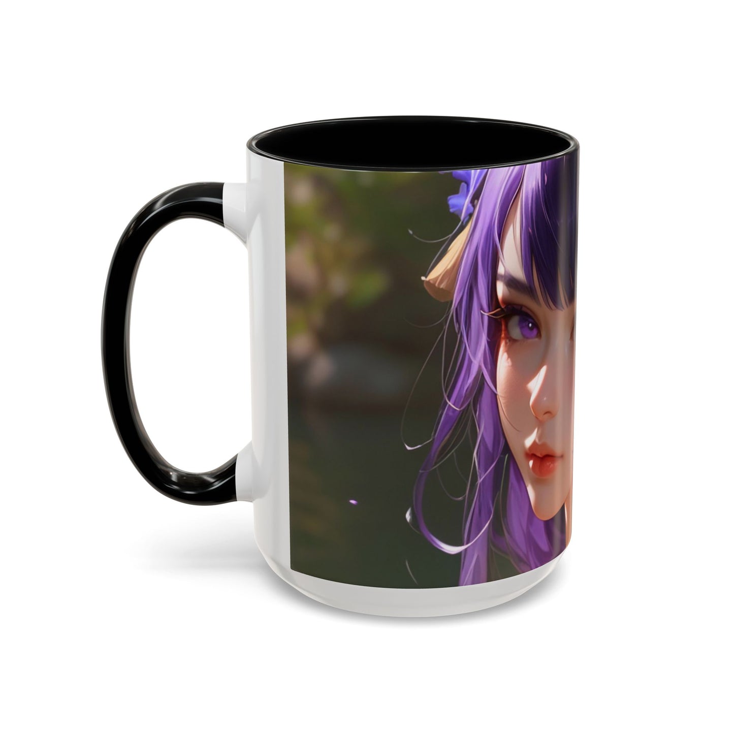 Raiden Shogun 005 Coffee Mug