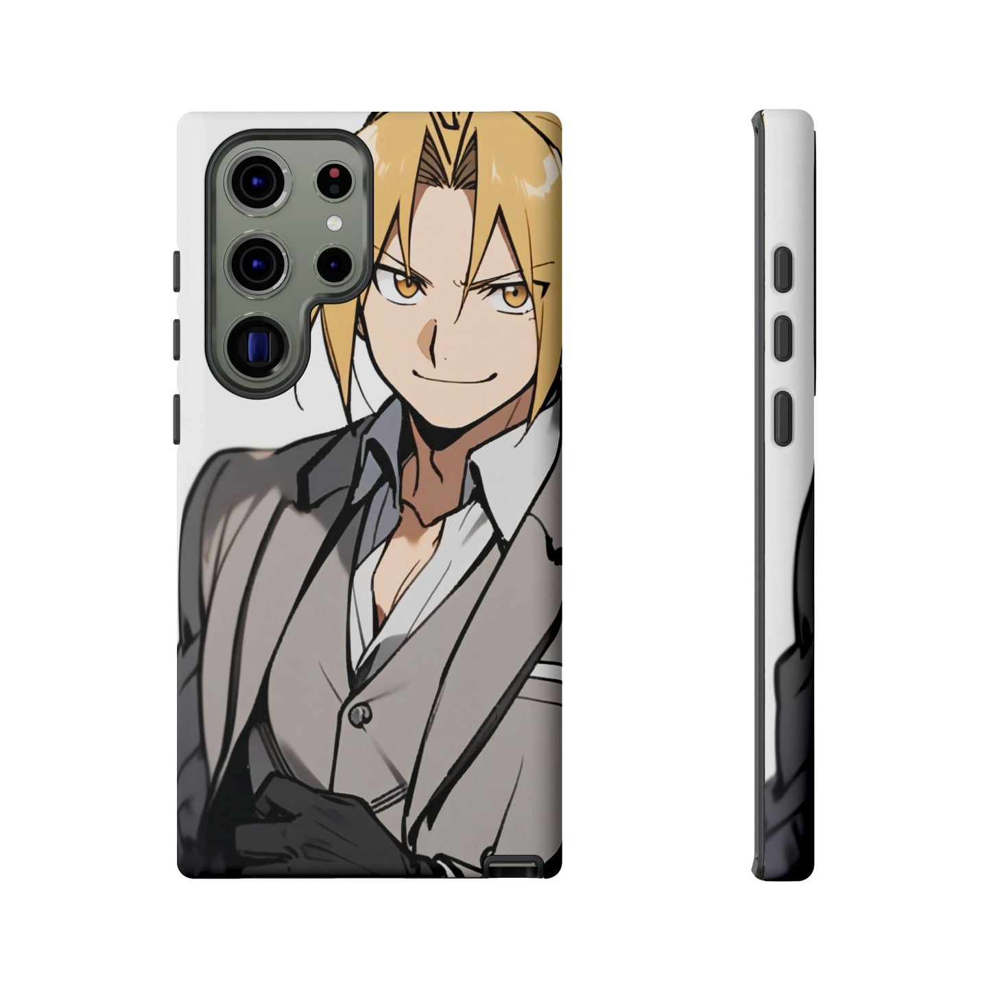 Edward Elric 002 Tough Cases