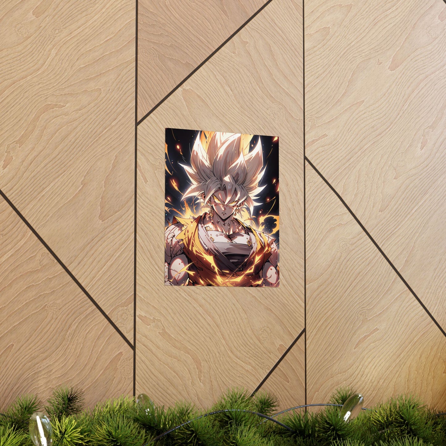 Goku 002 Matte Vertical Posters