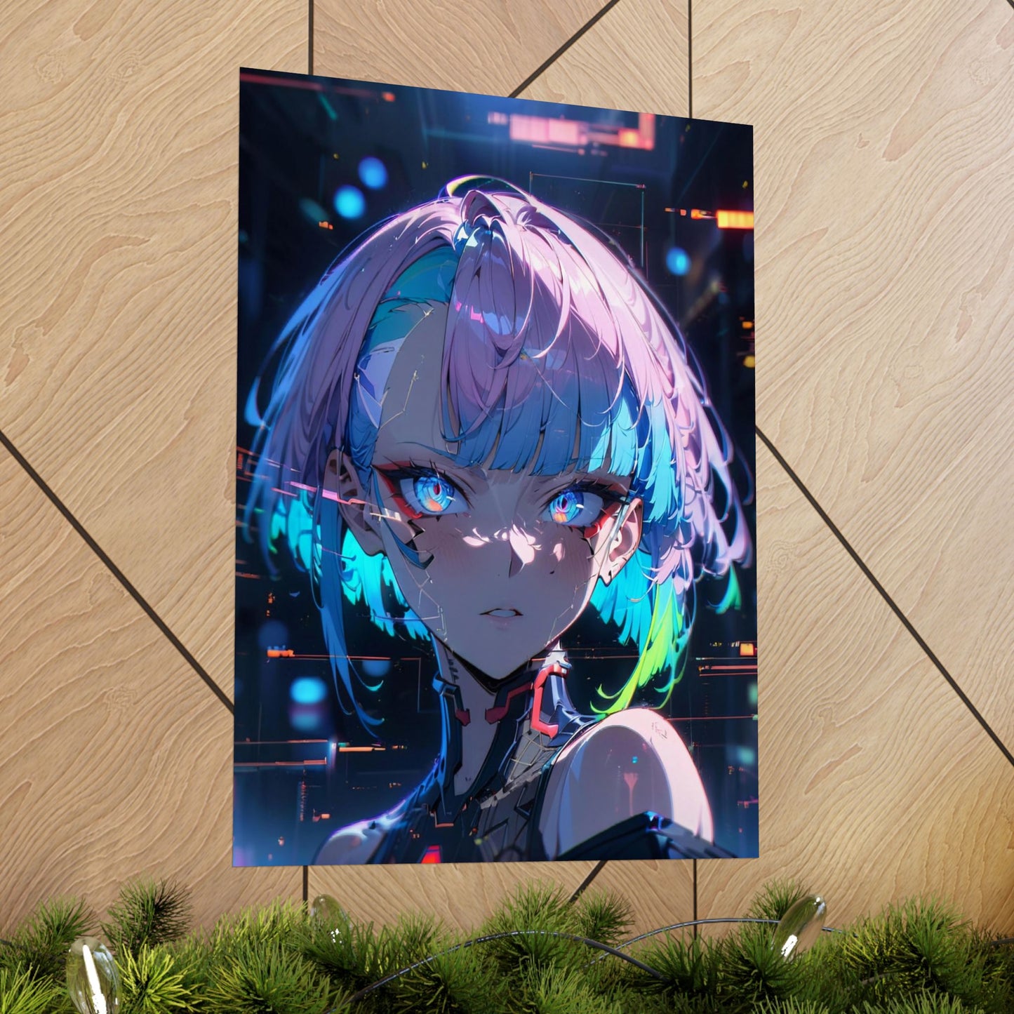 Lucyna 002 Vertical Posters