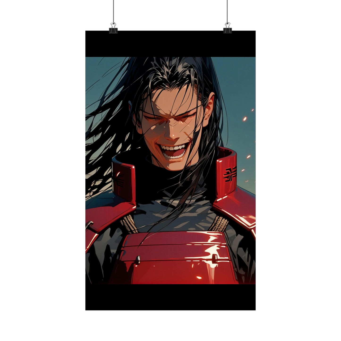 Hashirama Senju 001 Vertical Posters