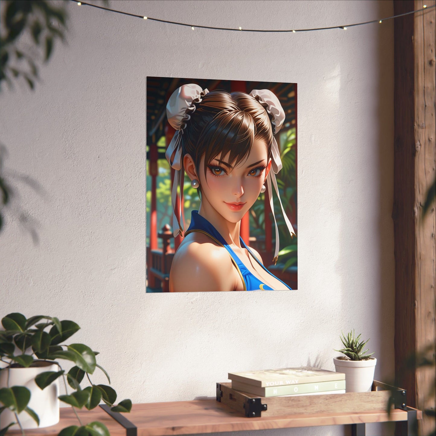 Chun Li 011 Vertical Posters