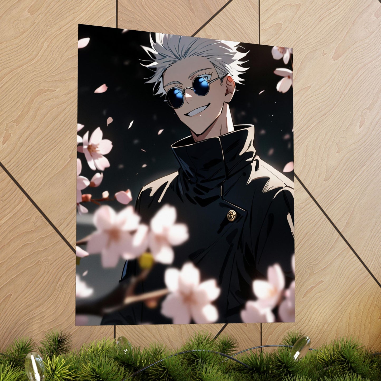 Gojo Satoru 011 Vertical Posters