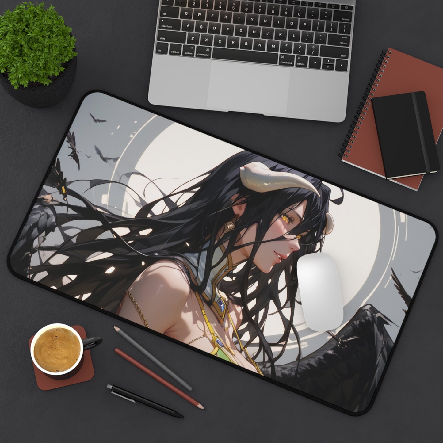 Albedo 002 Desk Mat