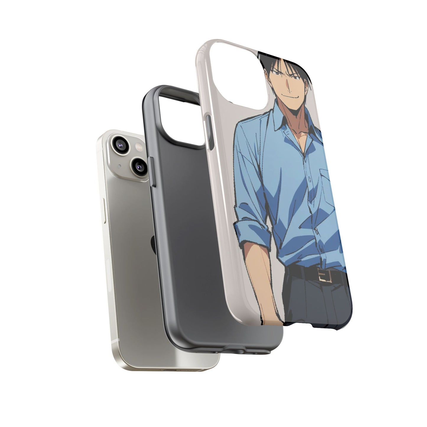Roy Mustang 002 Tough Cases