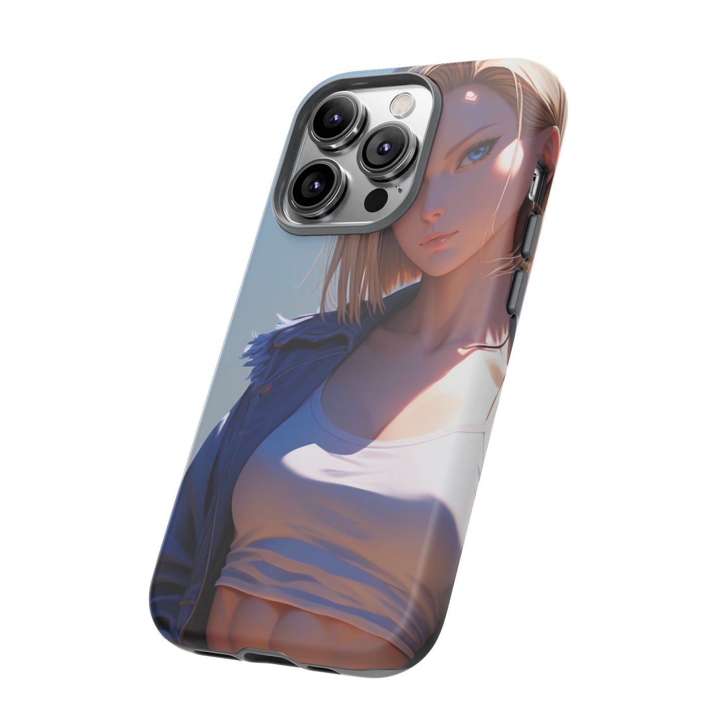 Android 18 002 Tough Cases