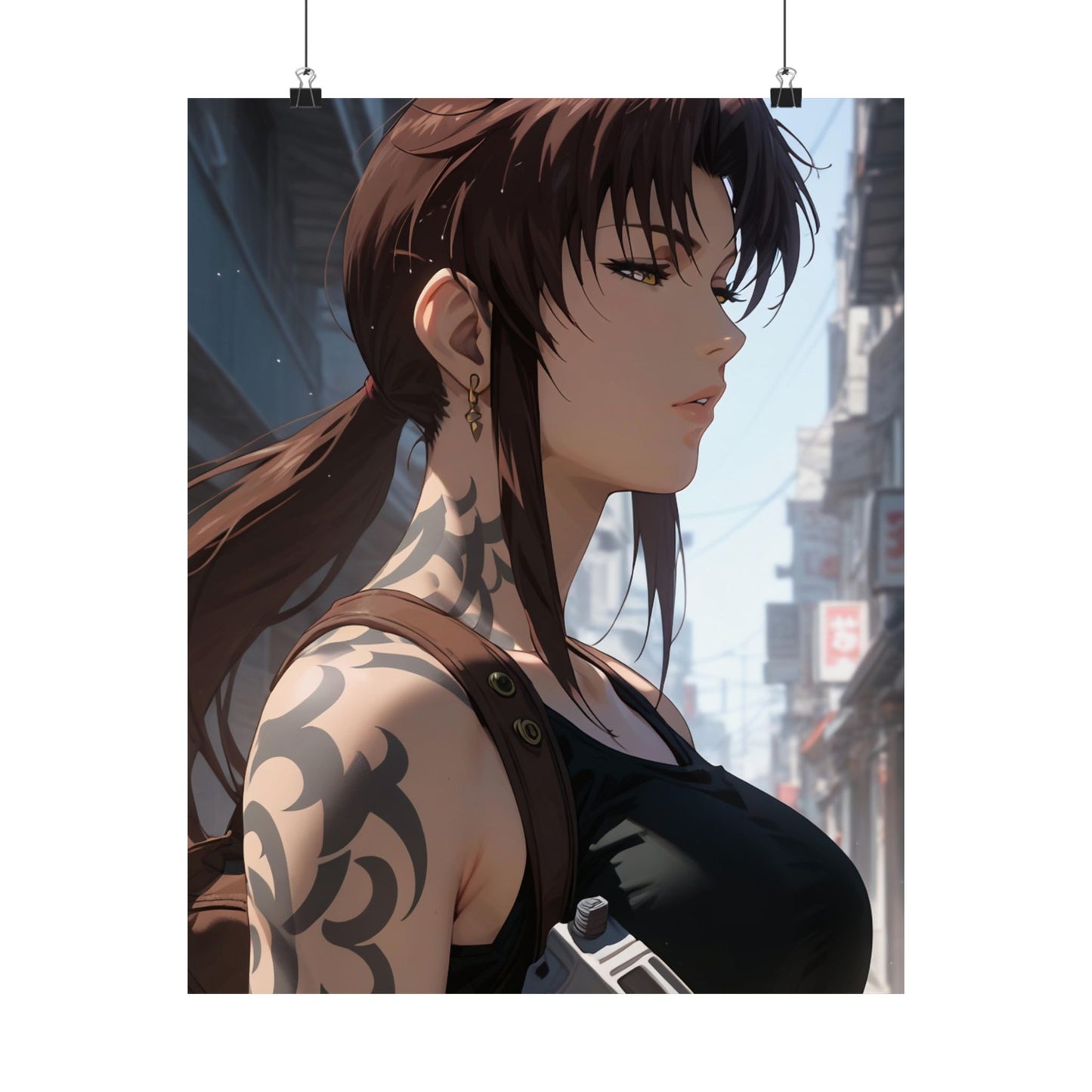 Revy 003 Vertical Posters