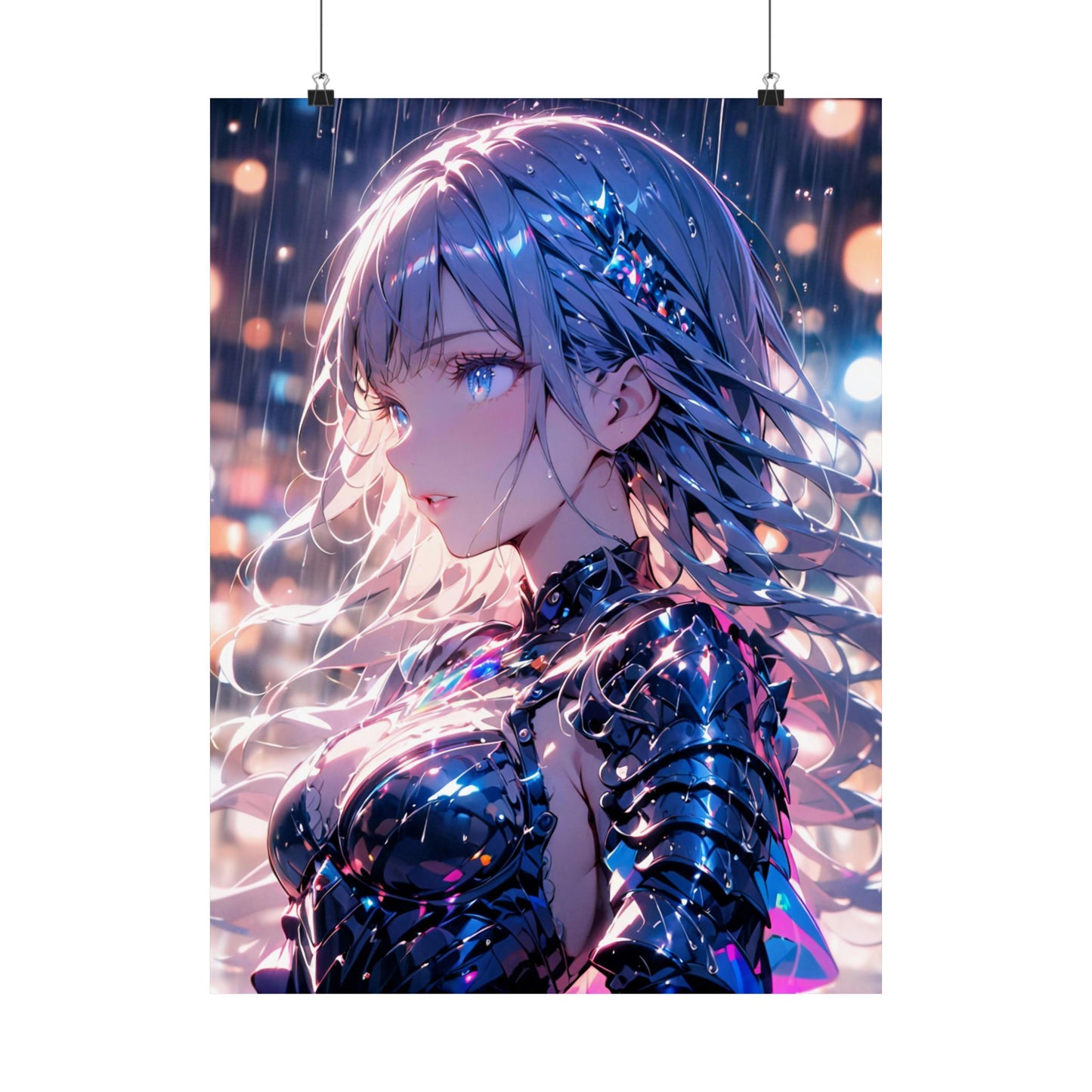 Radiant Armor Vertical Posters