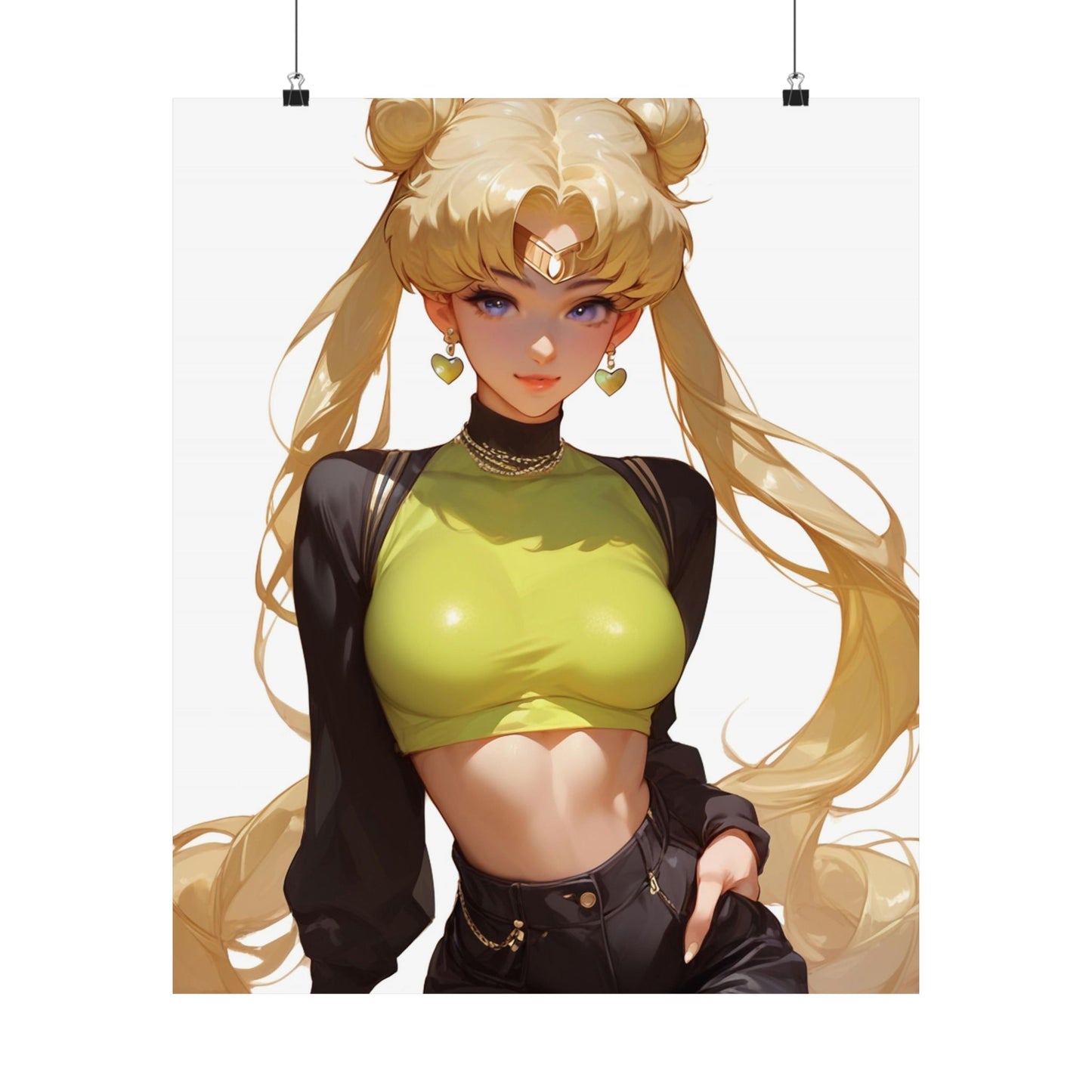 Sailor Moon 008 Vertical Posters