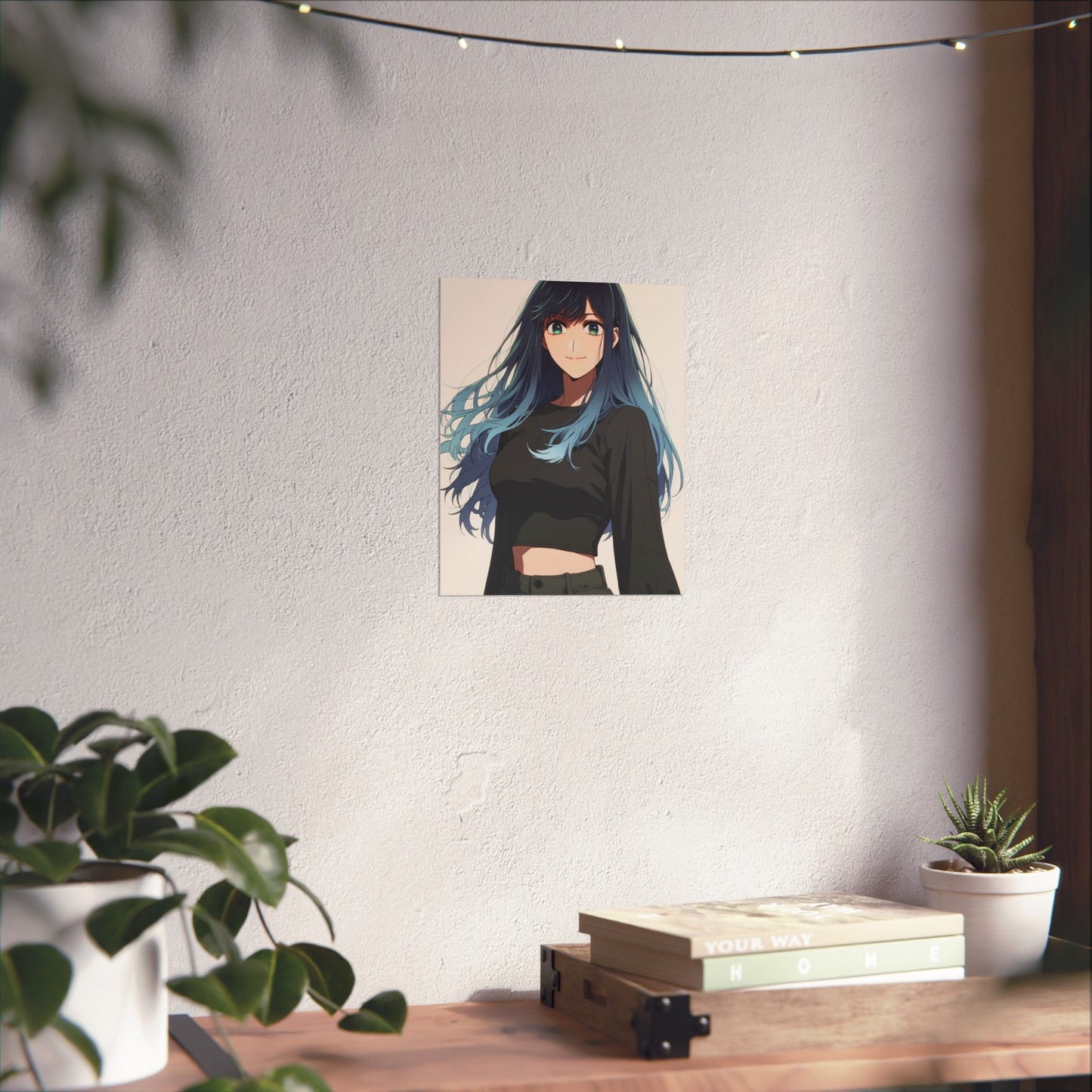Akane Kurokawa 003 Vertical Posters