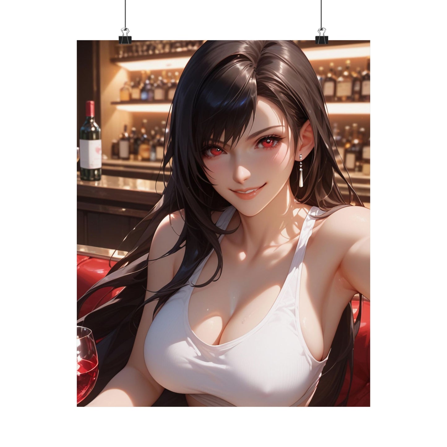 Tifa Lockhart 008 Vertical Posters