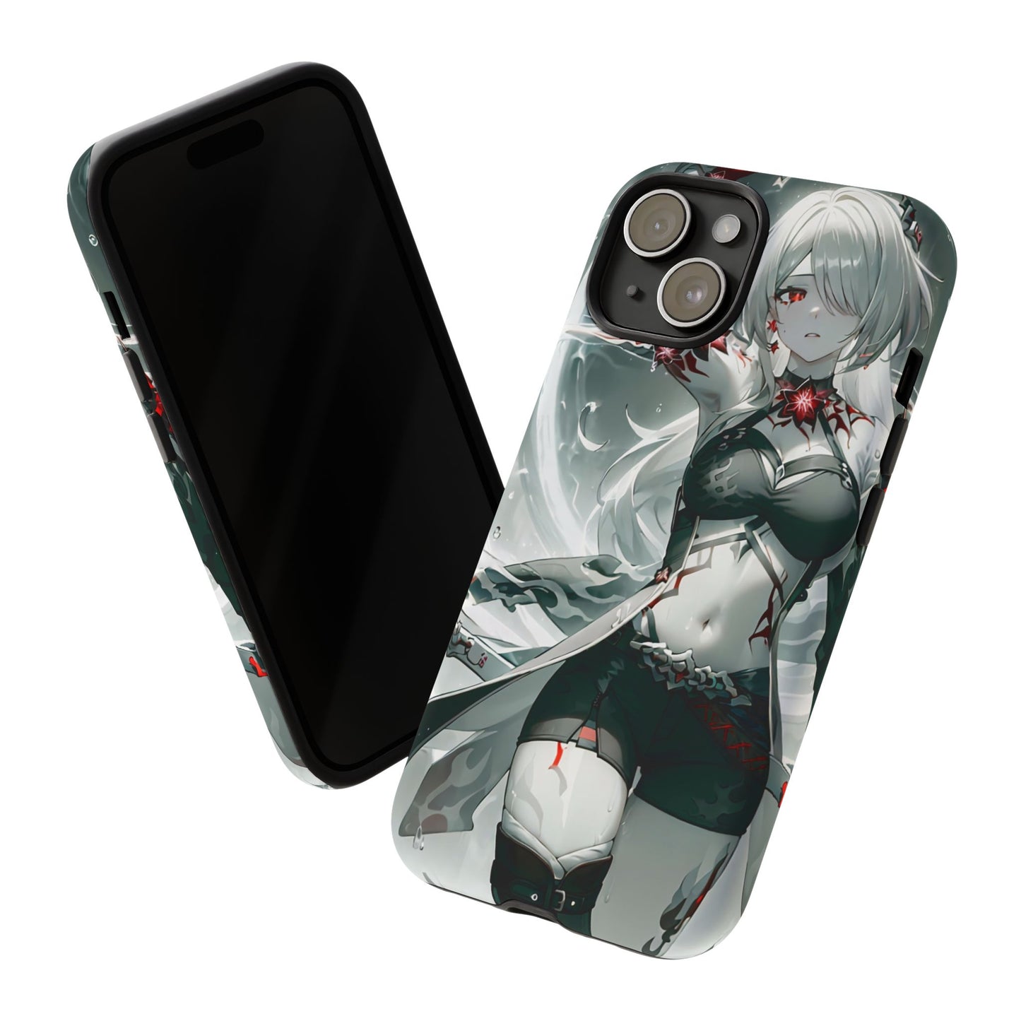 Acheron White 002 Tough Cases
