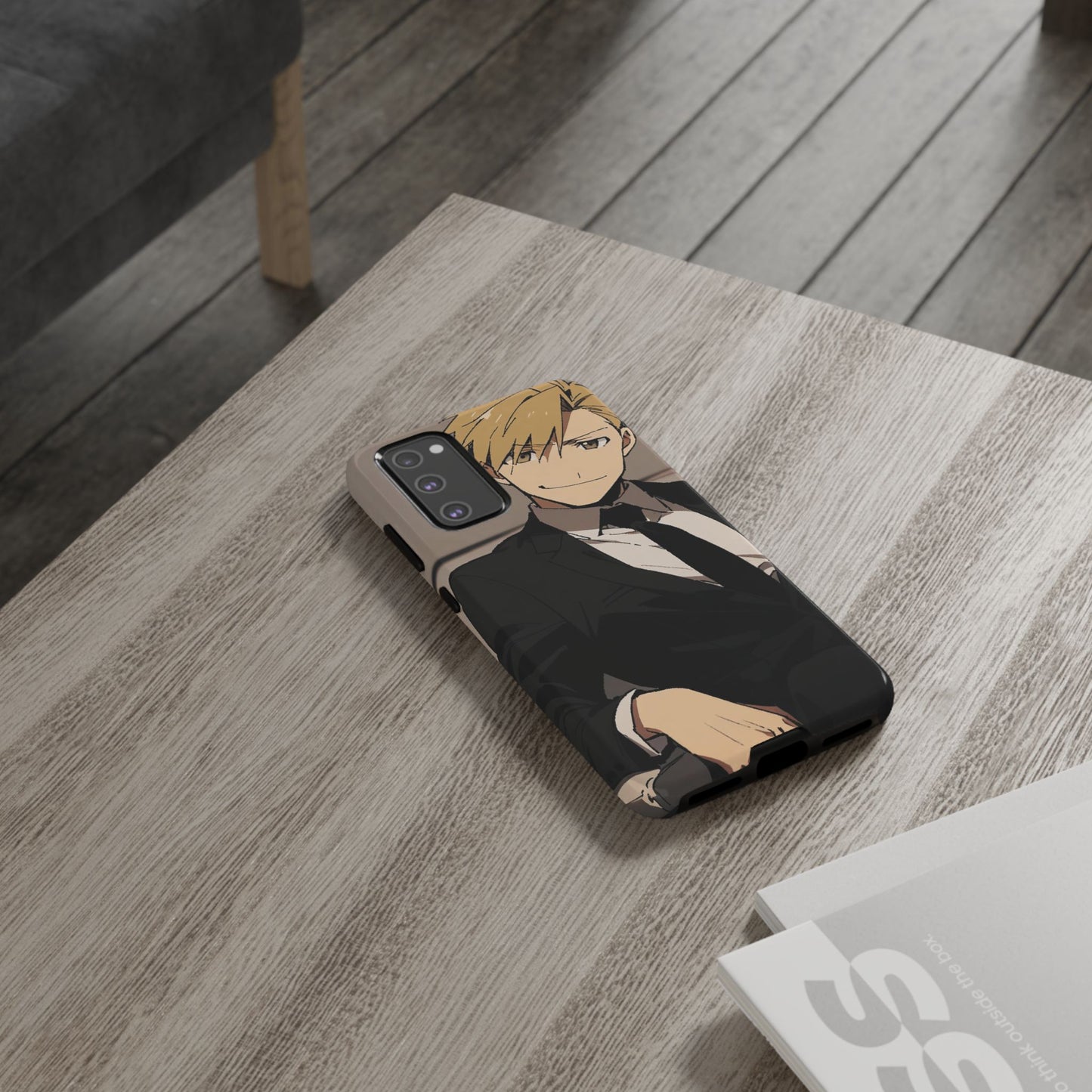 Alphonse Elric 001 Tough Cases