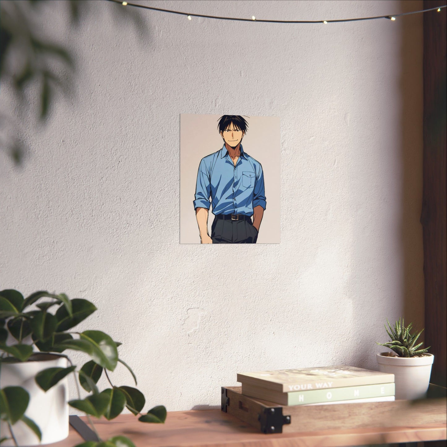 Roy Mustang 002 Vertical Posters