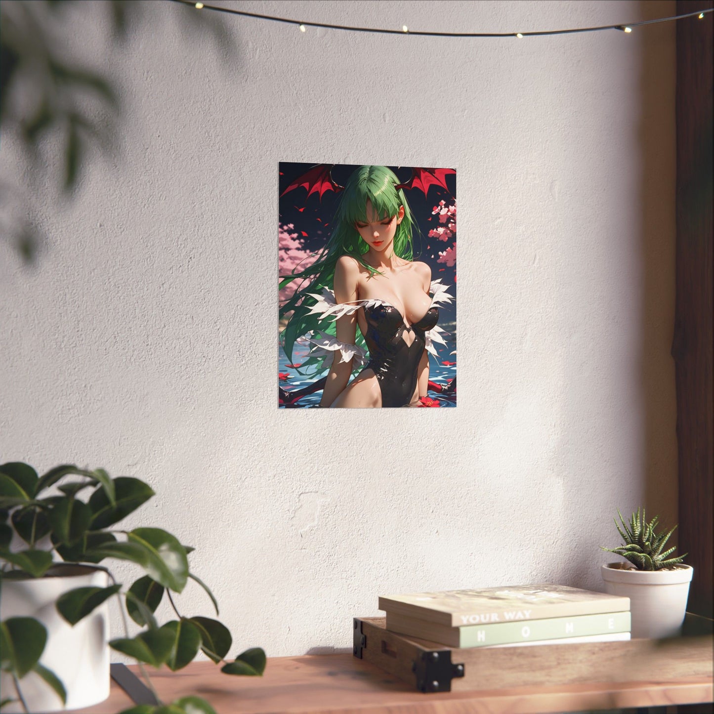 Morrigan 007 Vertical Posters