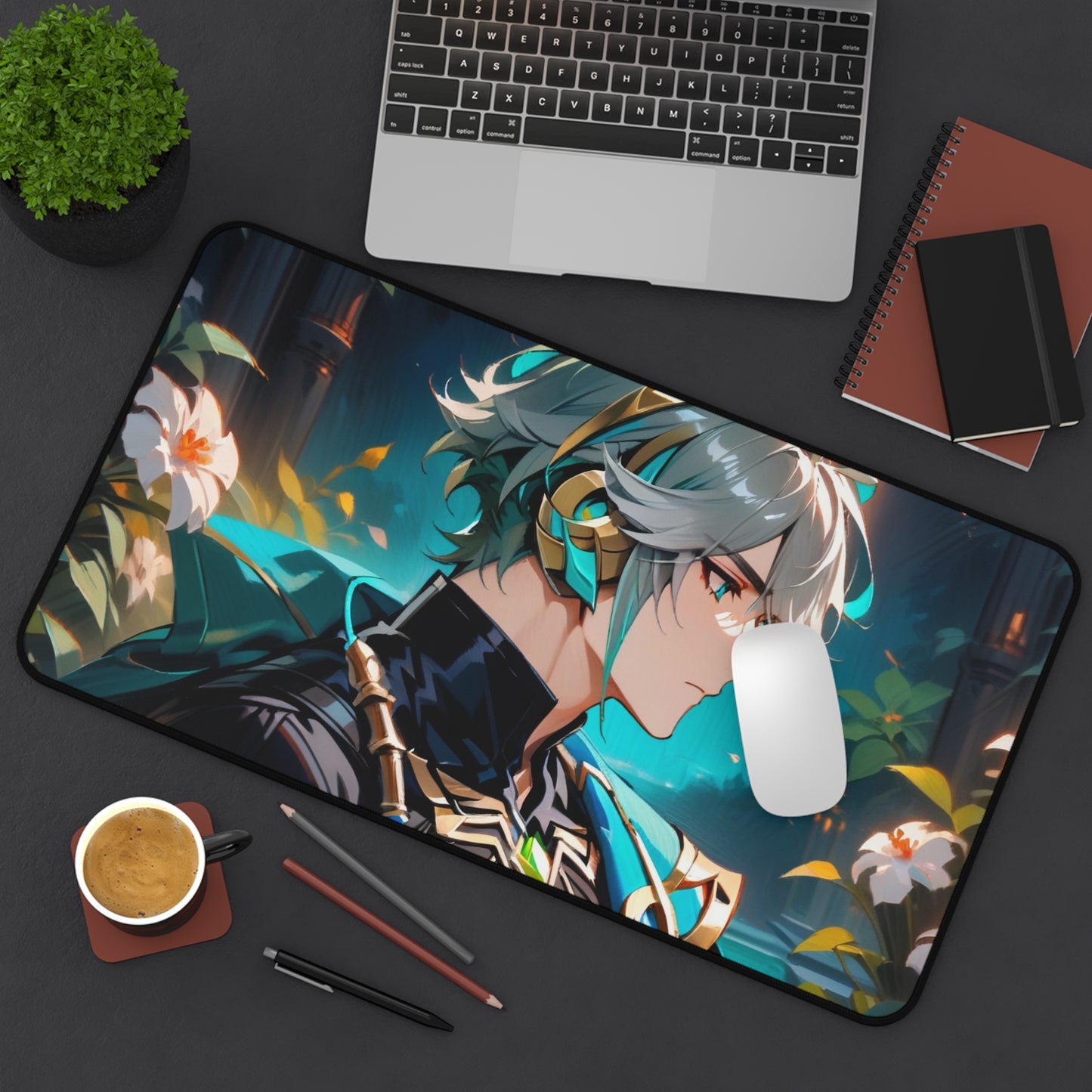 Alhaitham 001 Desk Mat