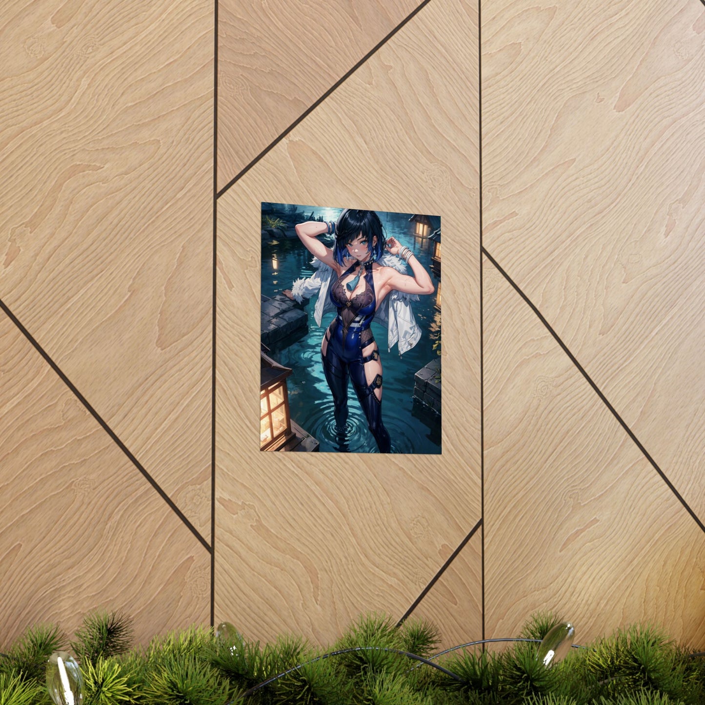 Yelan 005 Vertical Posters