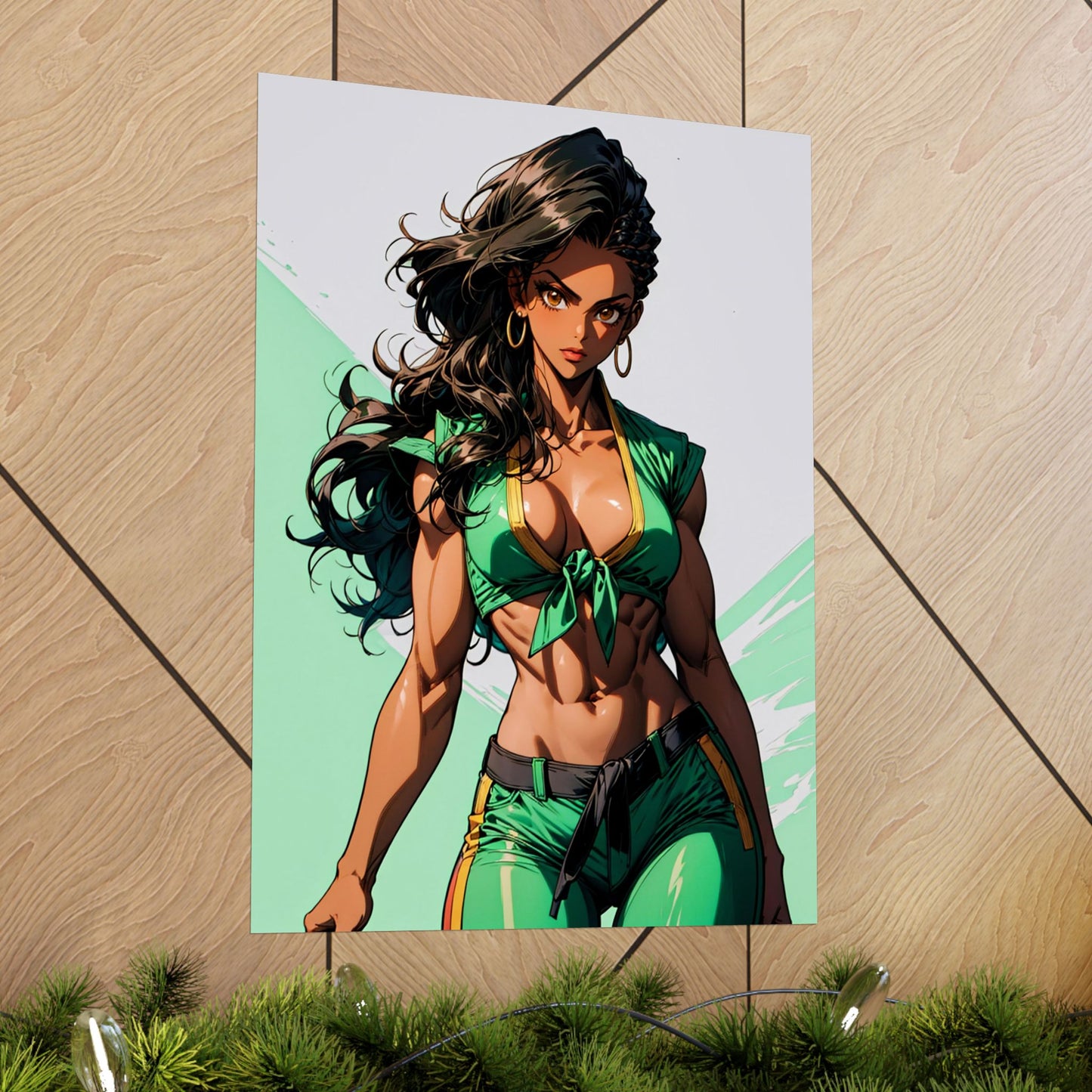 Laura 001 Vertical Posters