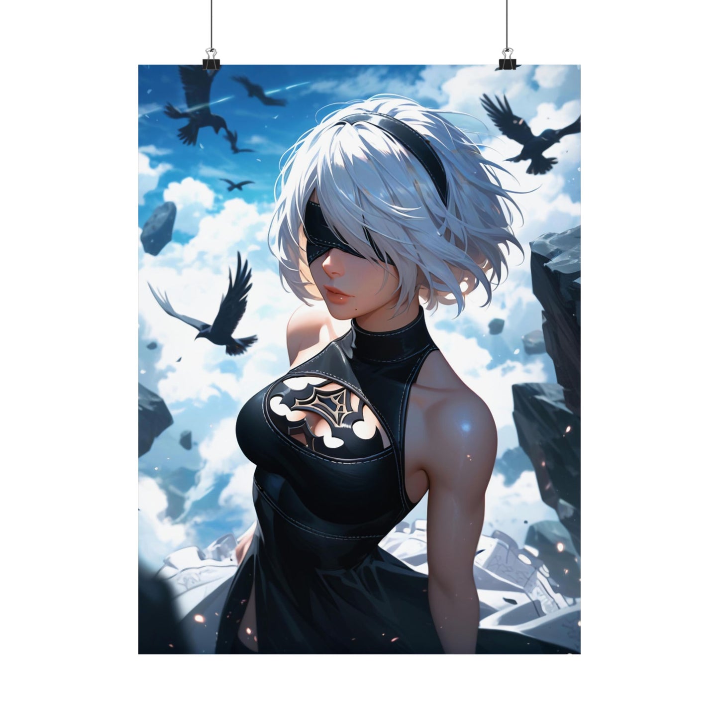 2B 005 Vertical Posters