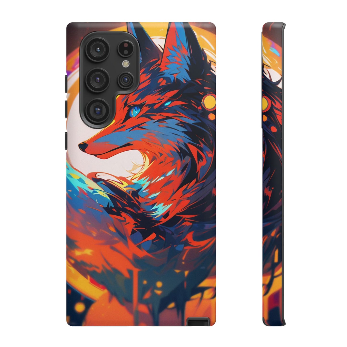 Bright Fox Tough Cases
