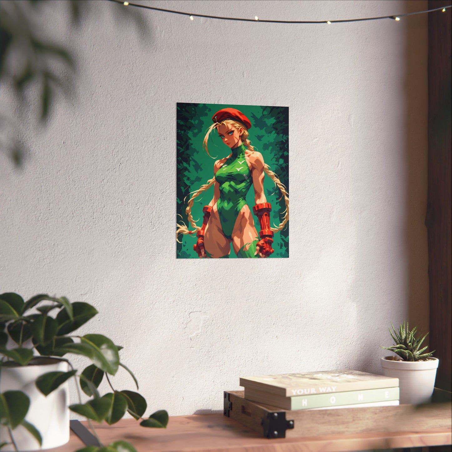 Cammy 009 Vertical Posters