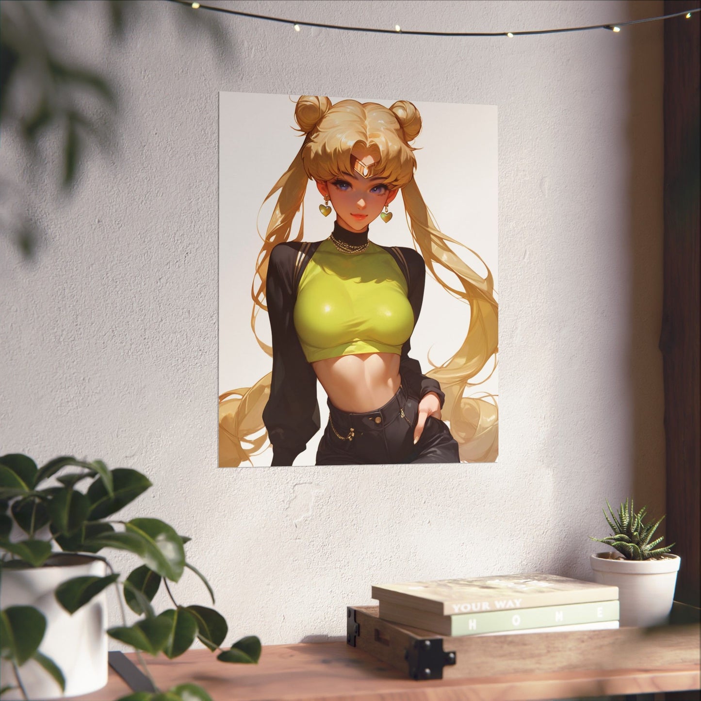 Sailor Moon 008 Vertical Posters