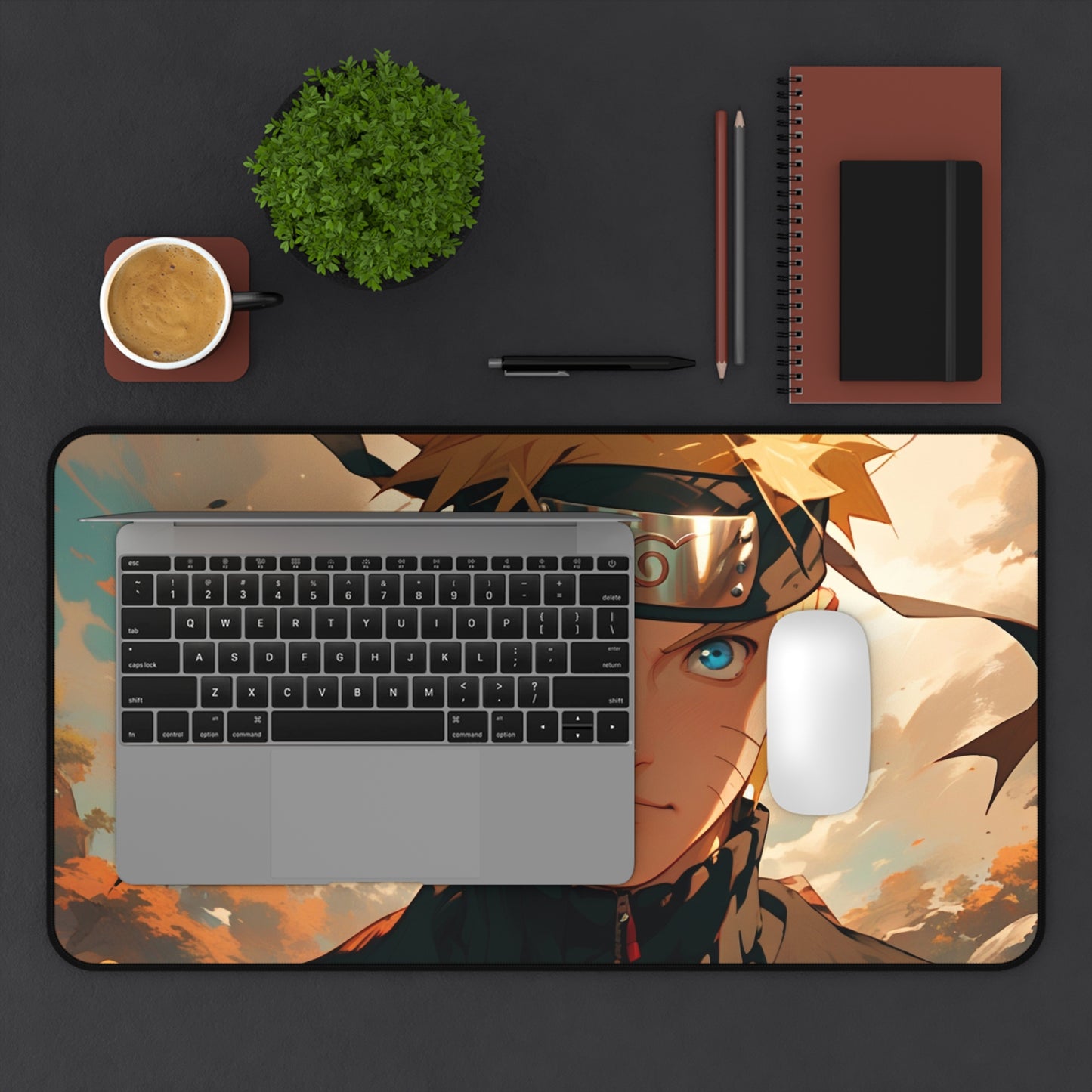 Naruto 009 Desk Mat
