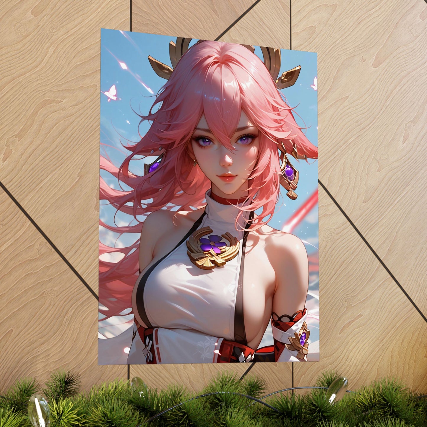 Yae Miko 002 Vertical Posters