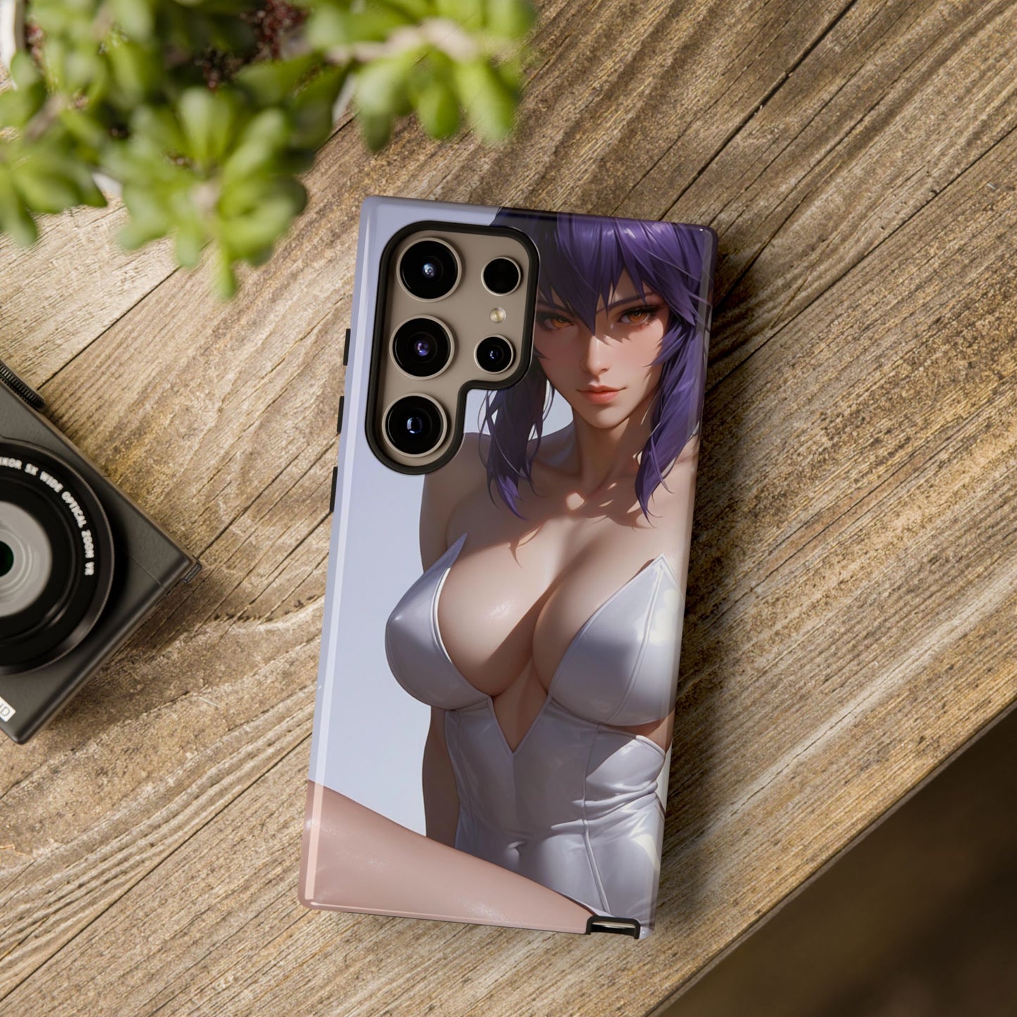 Motoko Kusanagi 002 Tough Cases