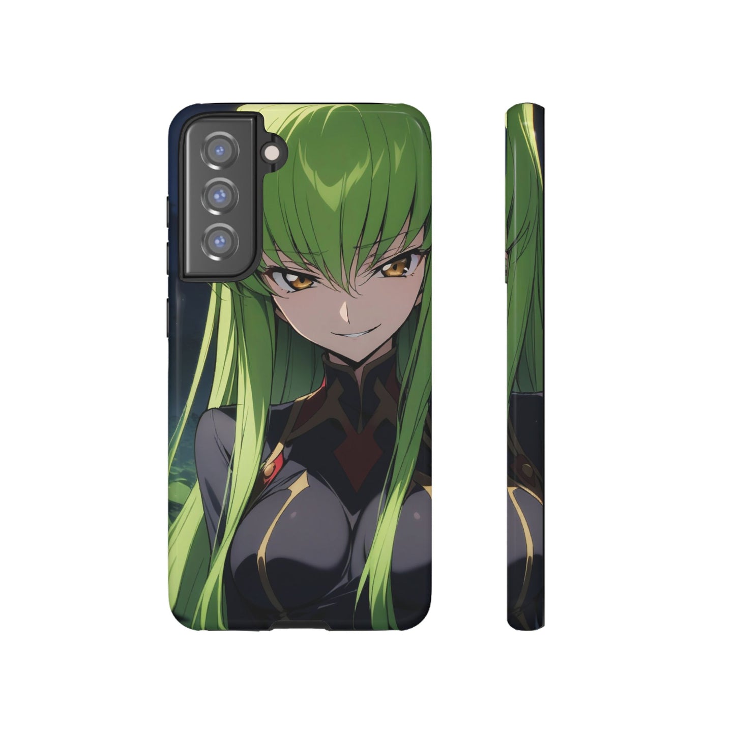C.C. 004 Tough Cases