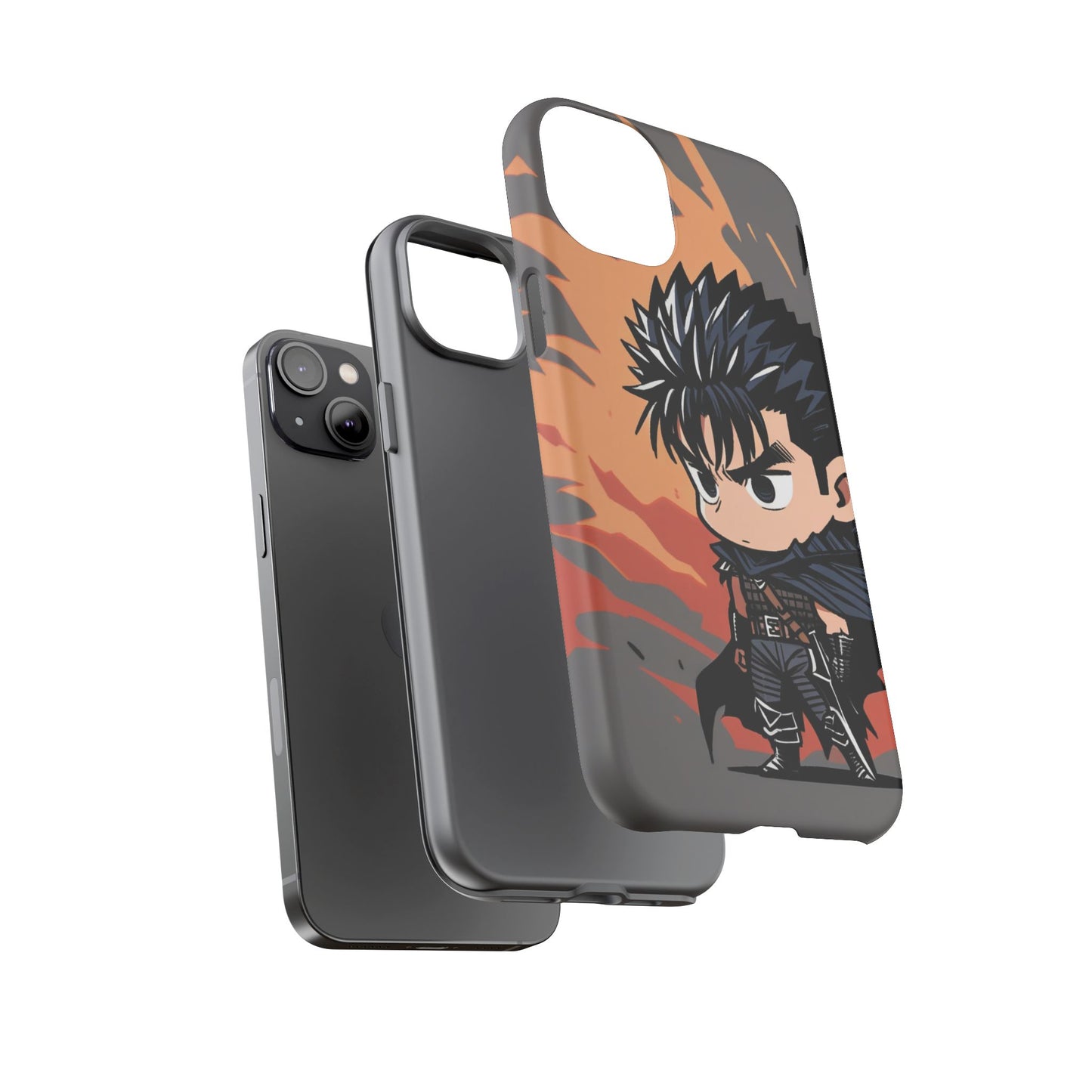 Guts 001 Tough Cases