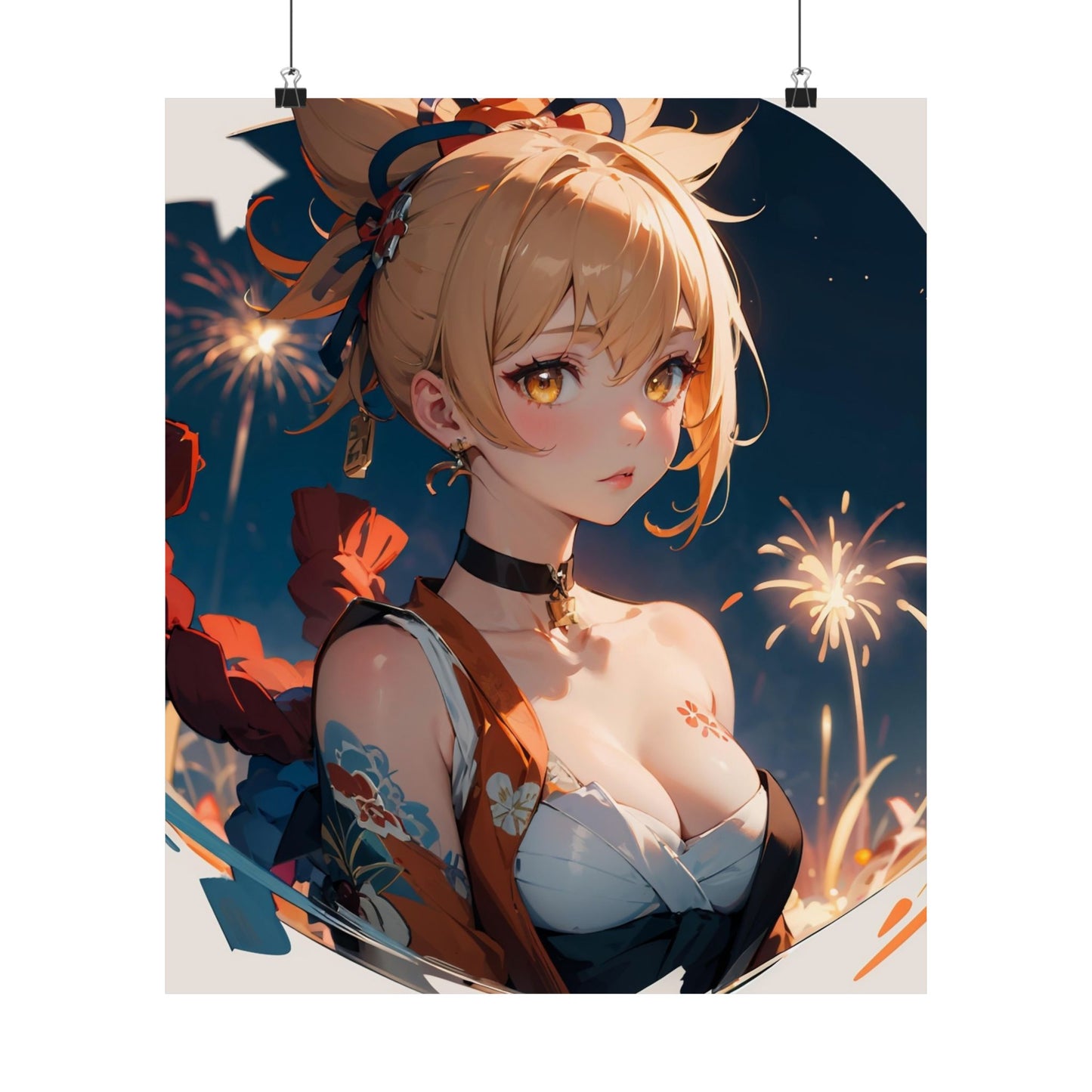 Yoimiya 004 Vertical Posters