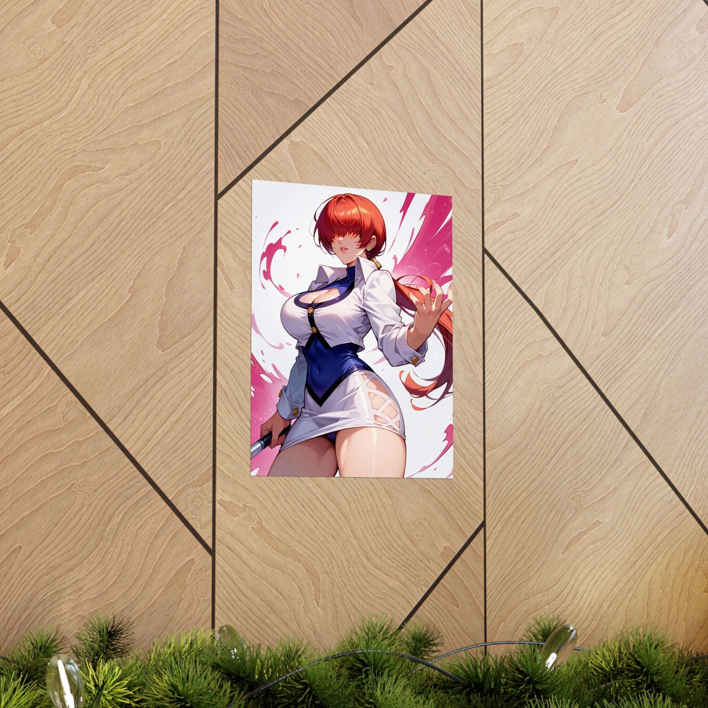 Shermie 004 Vertical Posters