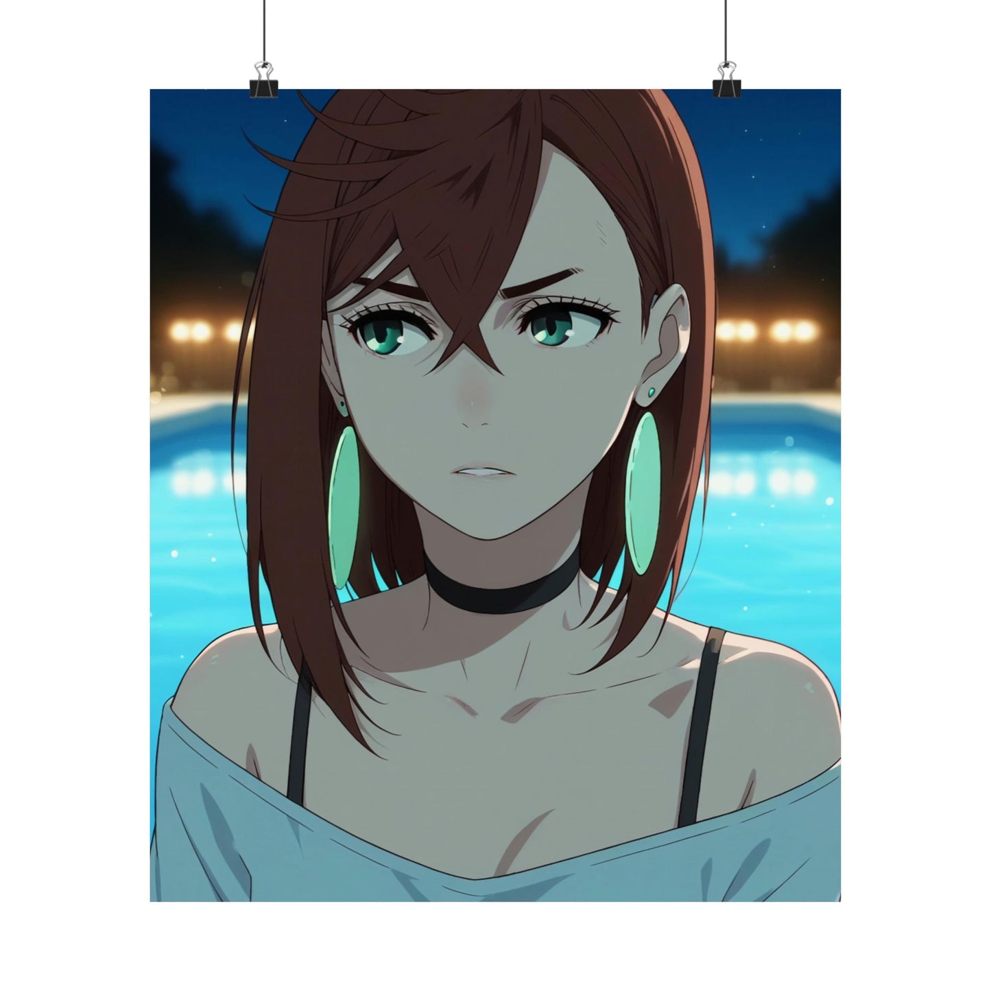 Ayase Momo 004 Vertical Posters